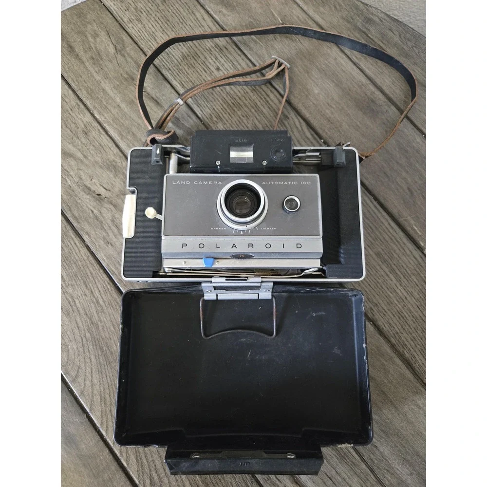 Polaroid vintage 100
