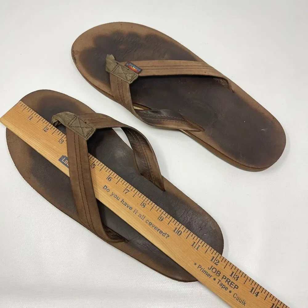 Rainbow brown leather