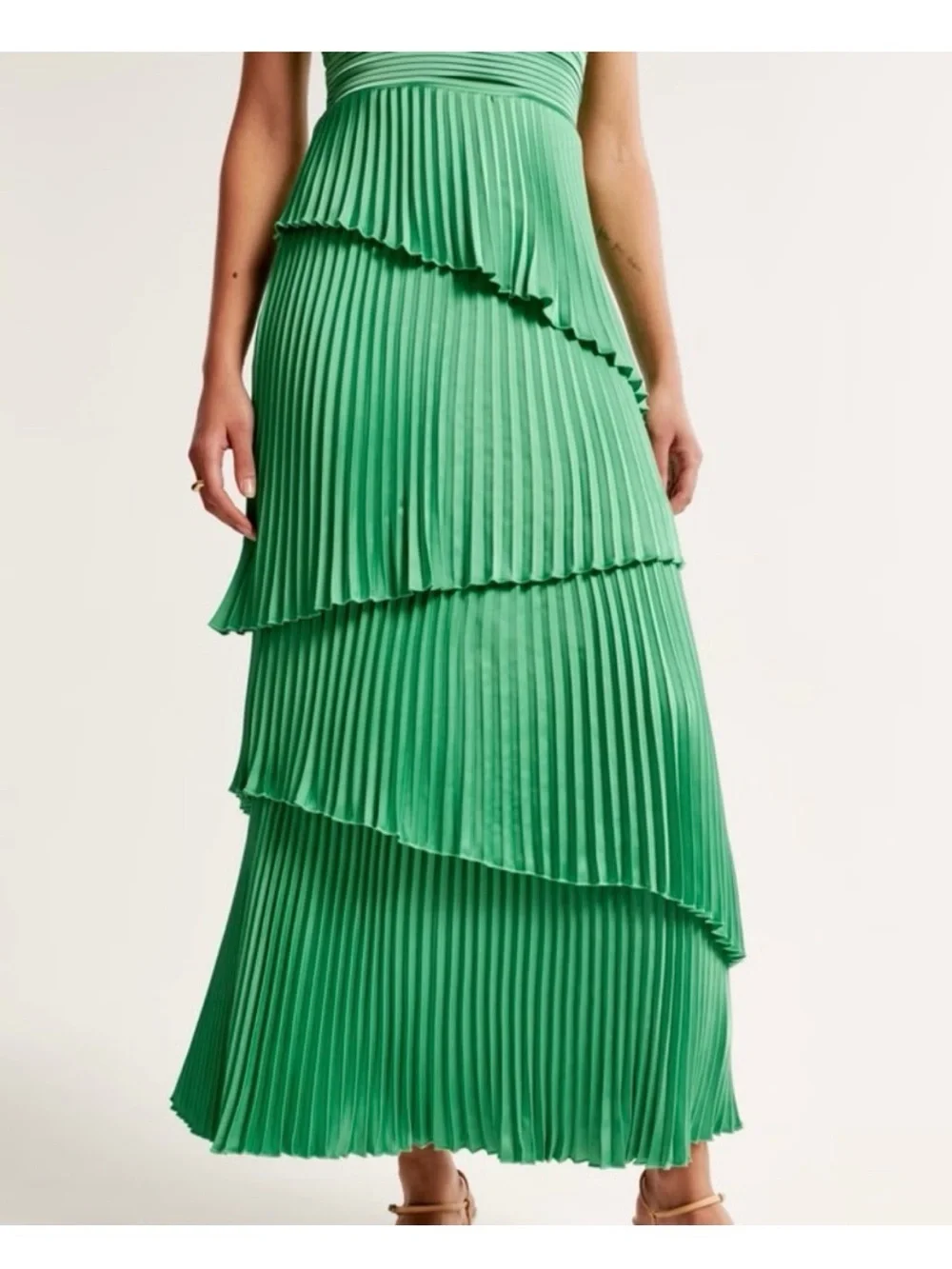 Abercrombie & Fitch giselle pleated