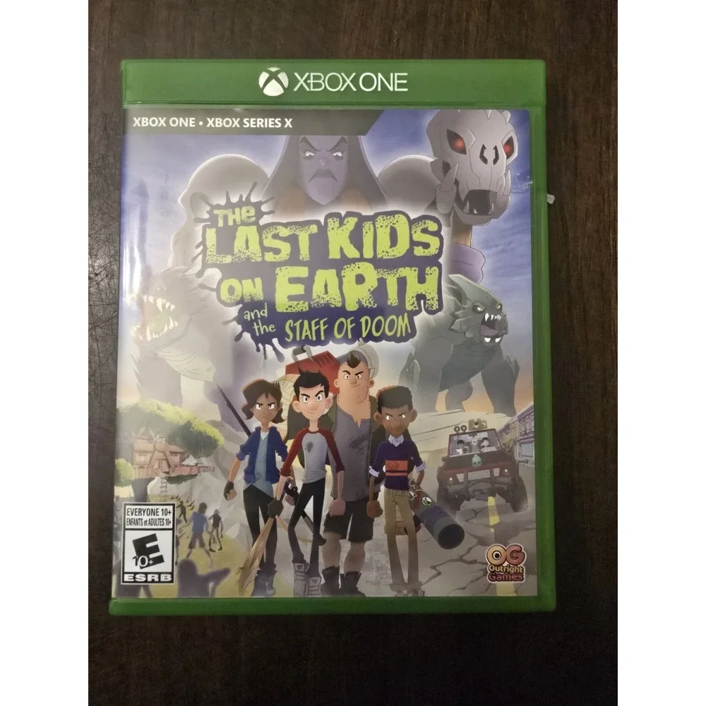 The Last Kids On Earth and the Staff of Doom‎ - Xbox One [video game]