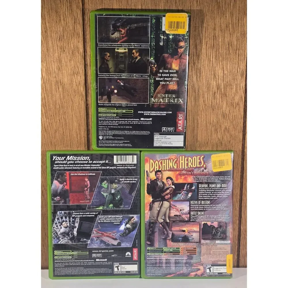 Xbox lot original