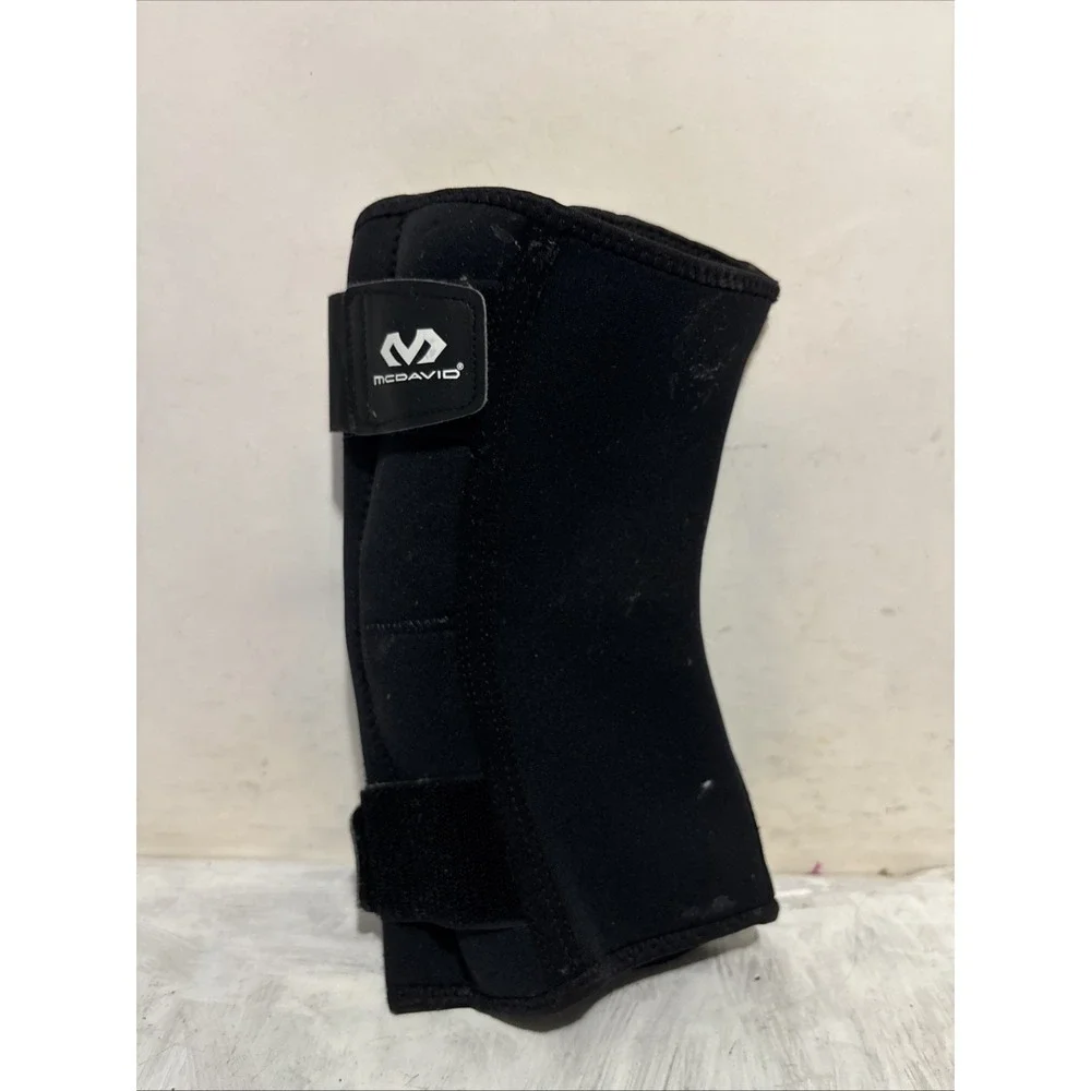 McDavid Knee Brace Sleeve L-XL Black Has Stains And Wear