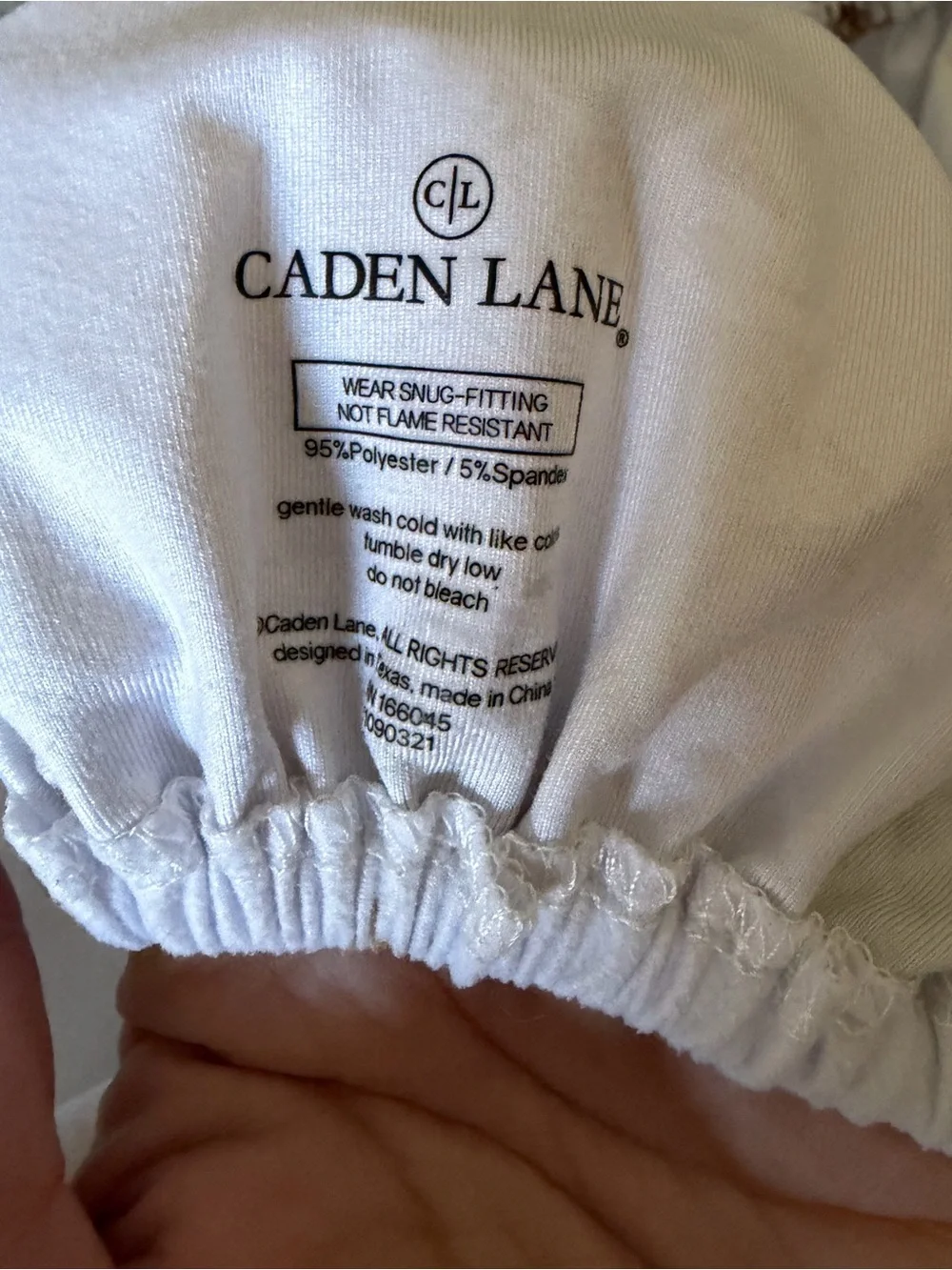 Caden Lane white sun