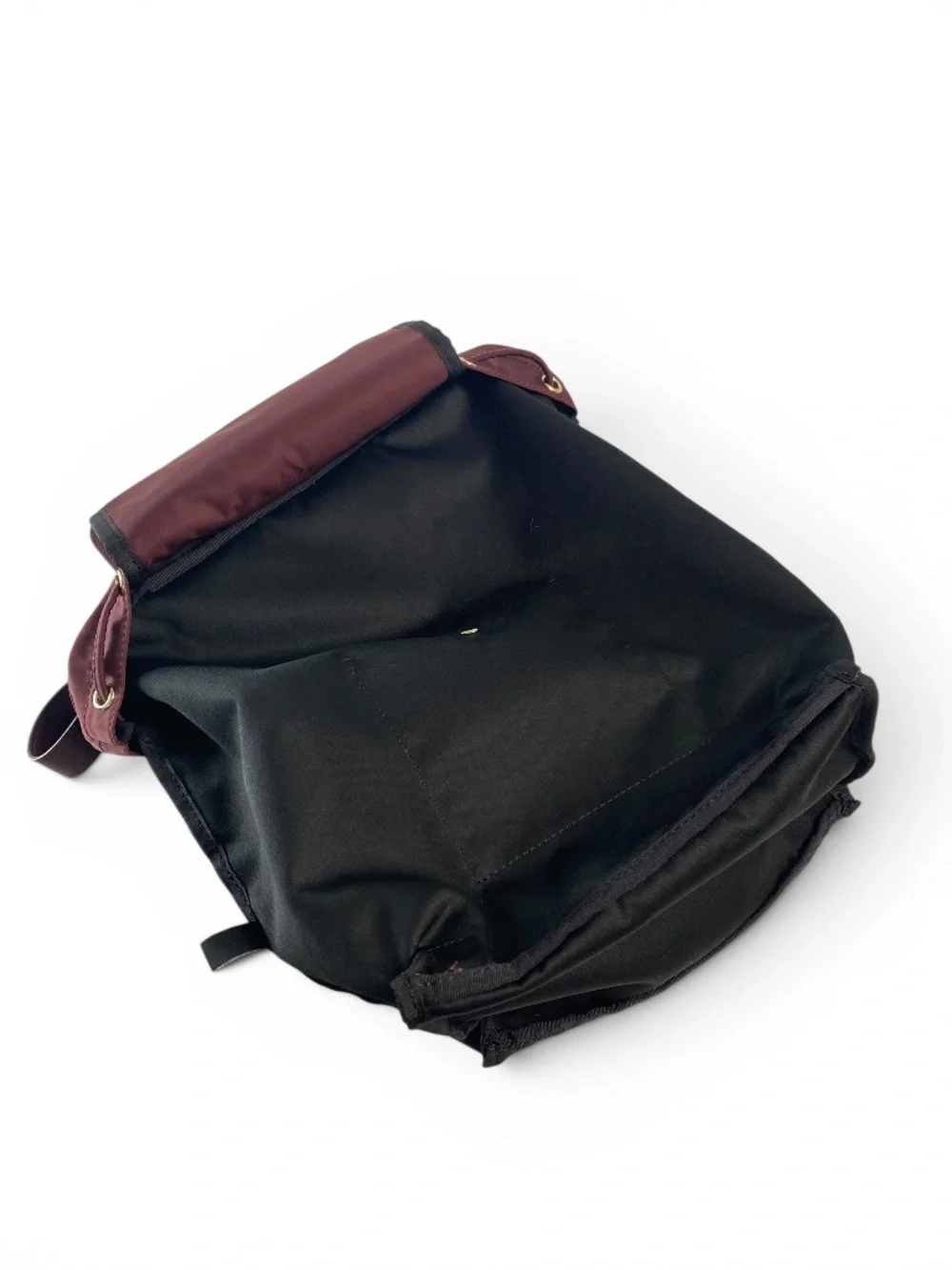 Levenger burgundy nylon