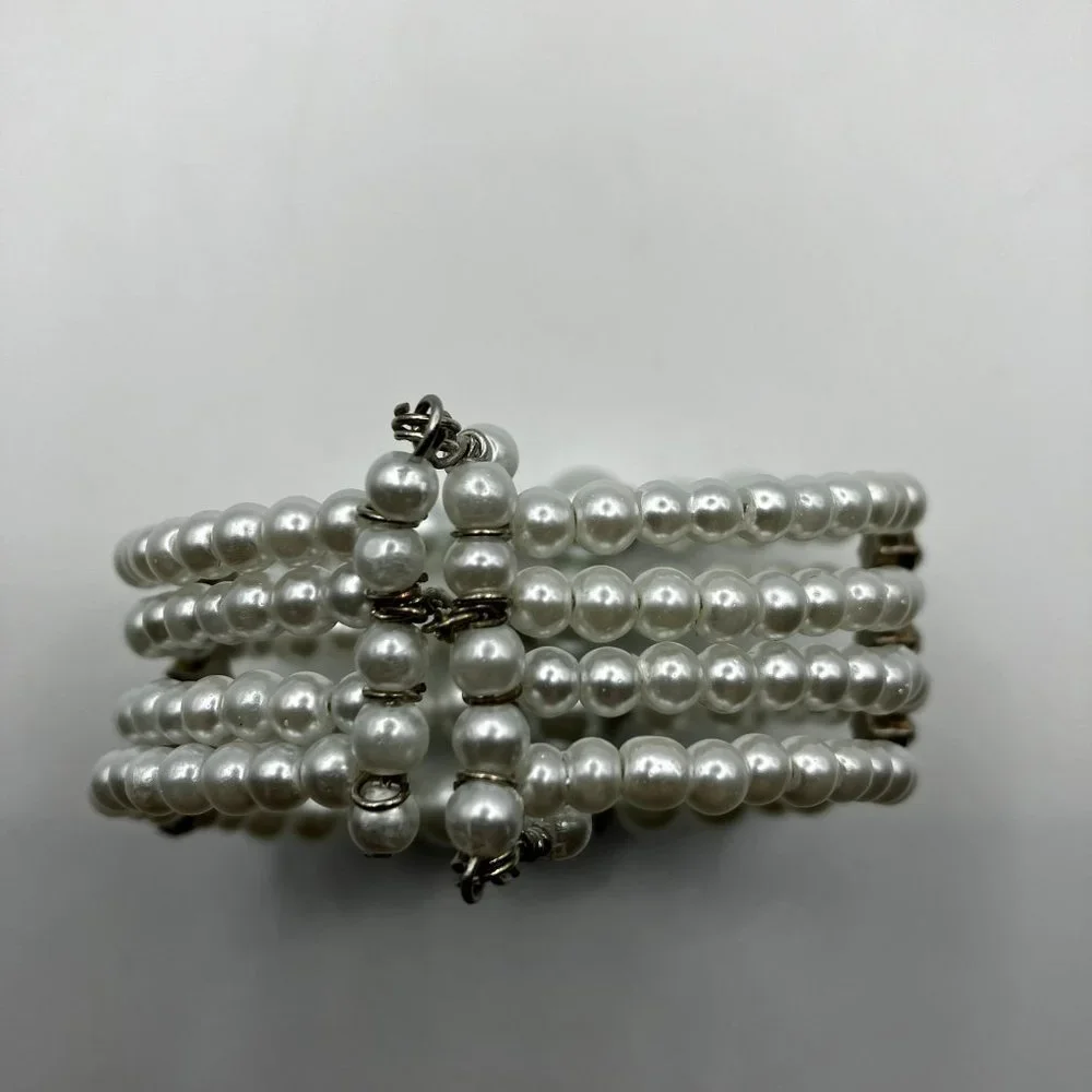 Hand Crafted strand pearl