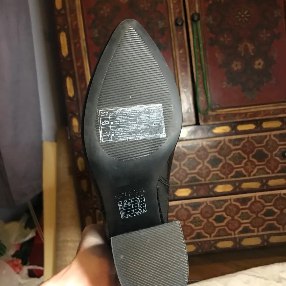 Not Listed faux leather