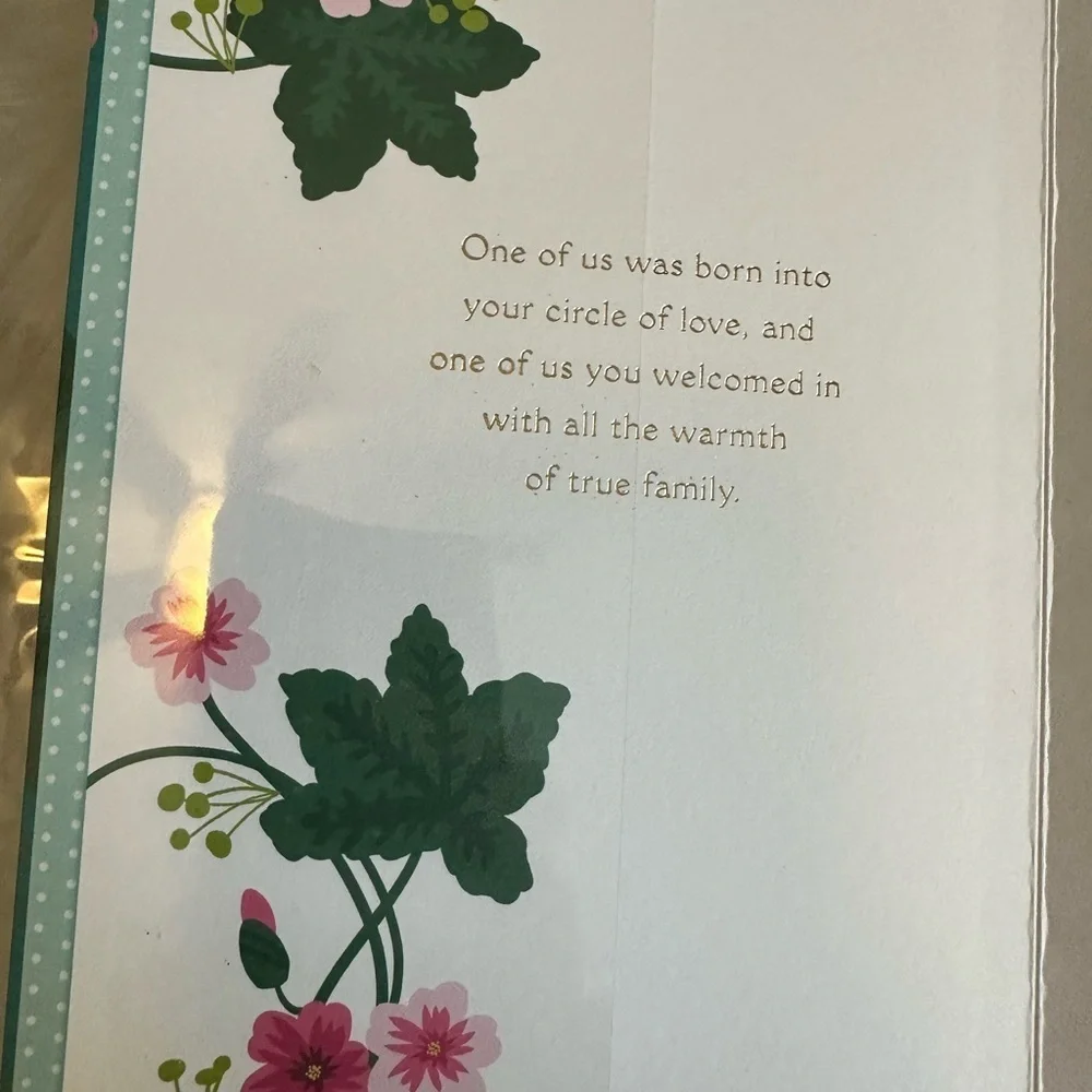 Hallmark beautiful floral