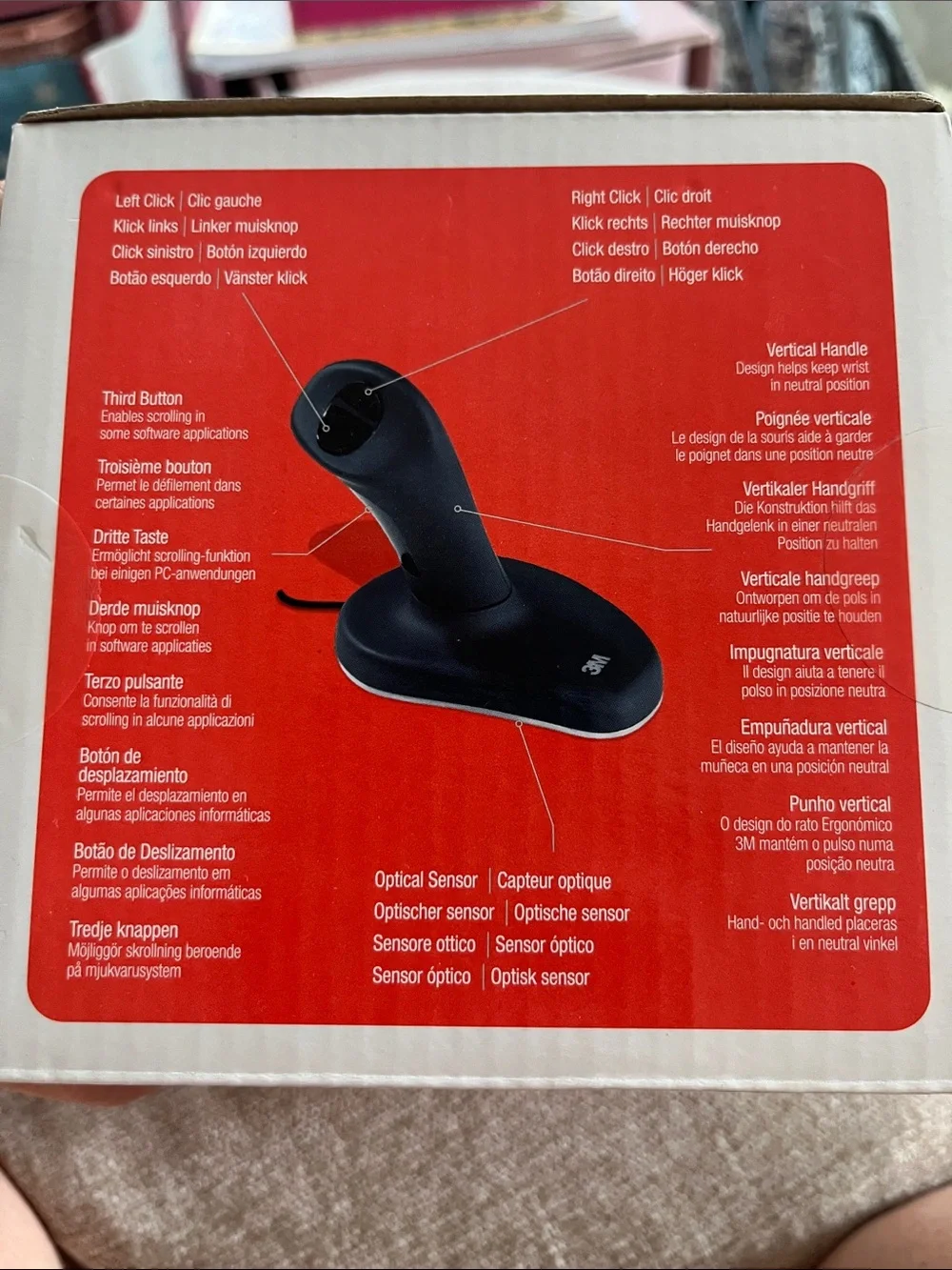 N/A mouse ergonomic