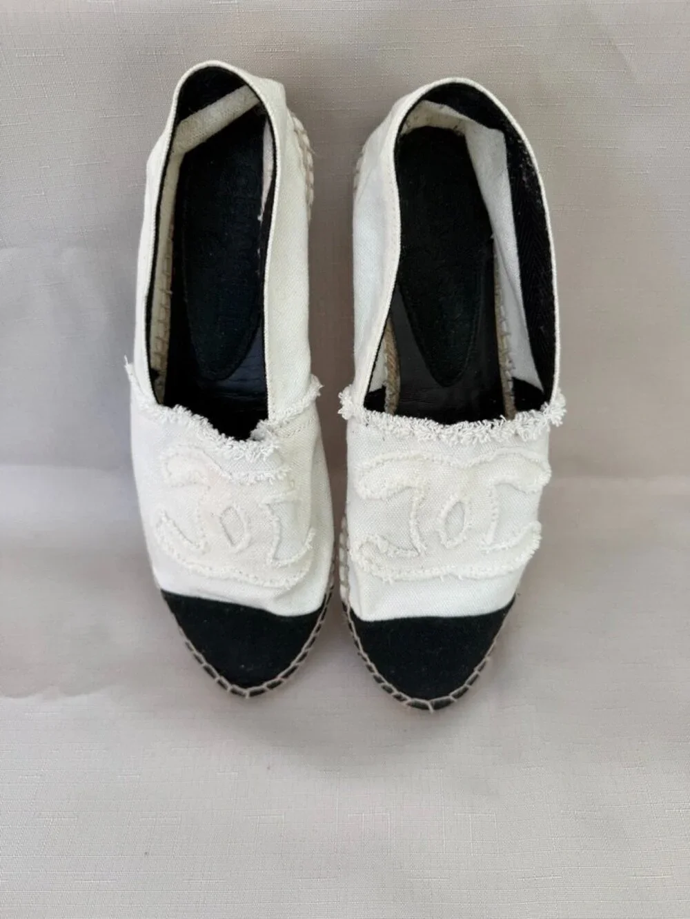 CHANEL authentic canvas