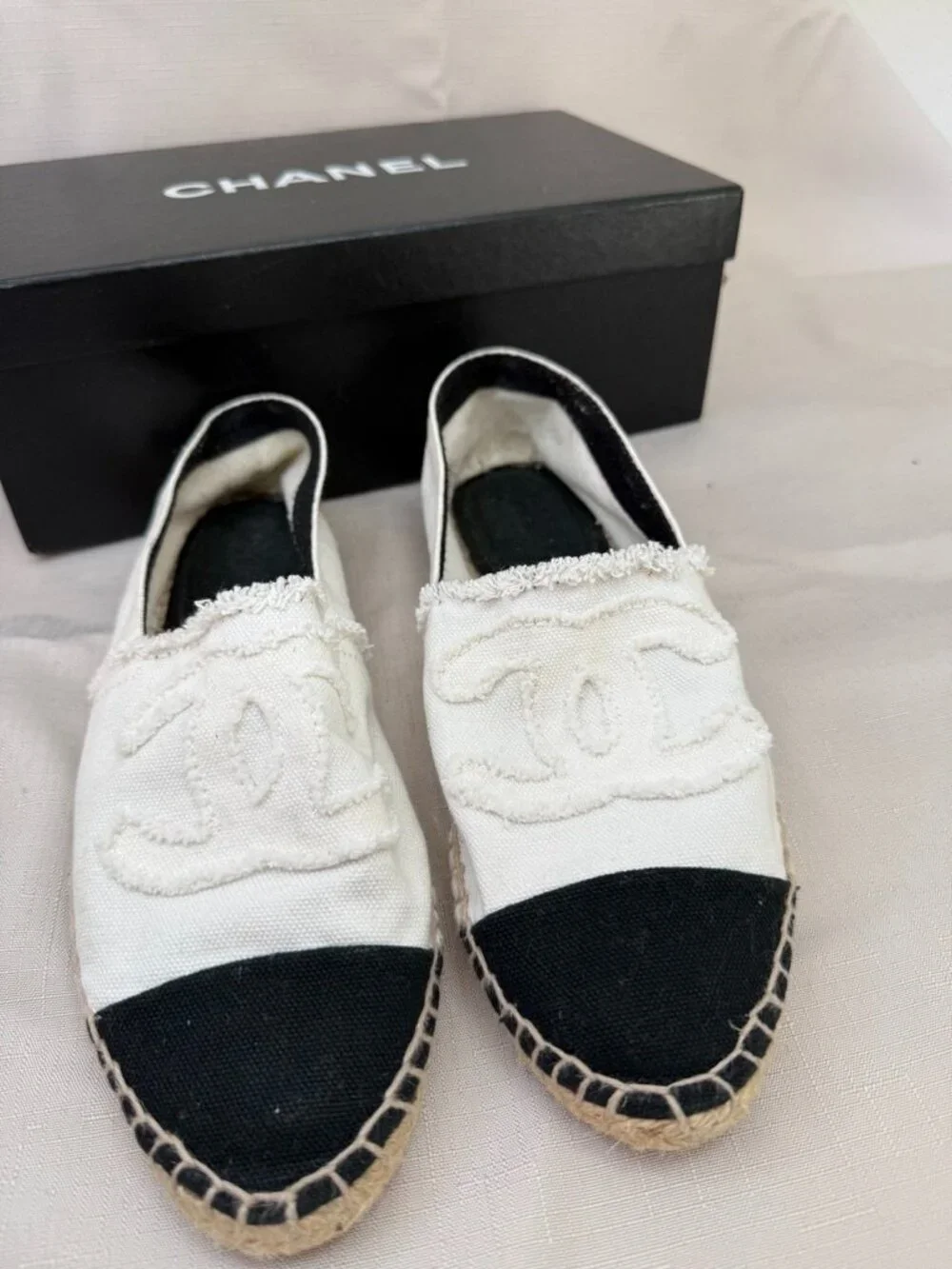 CHANEL authentic canvas