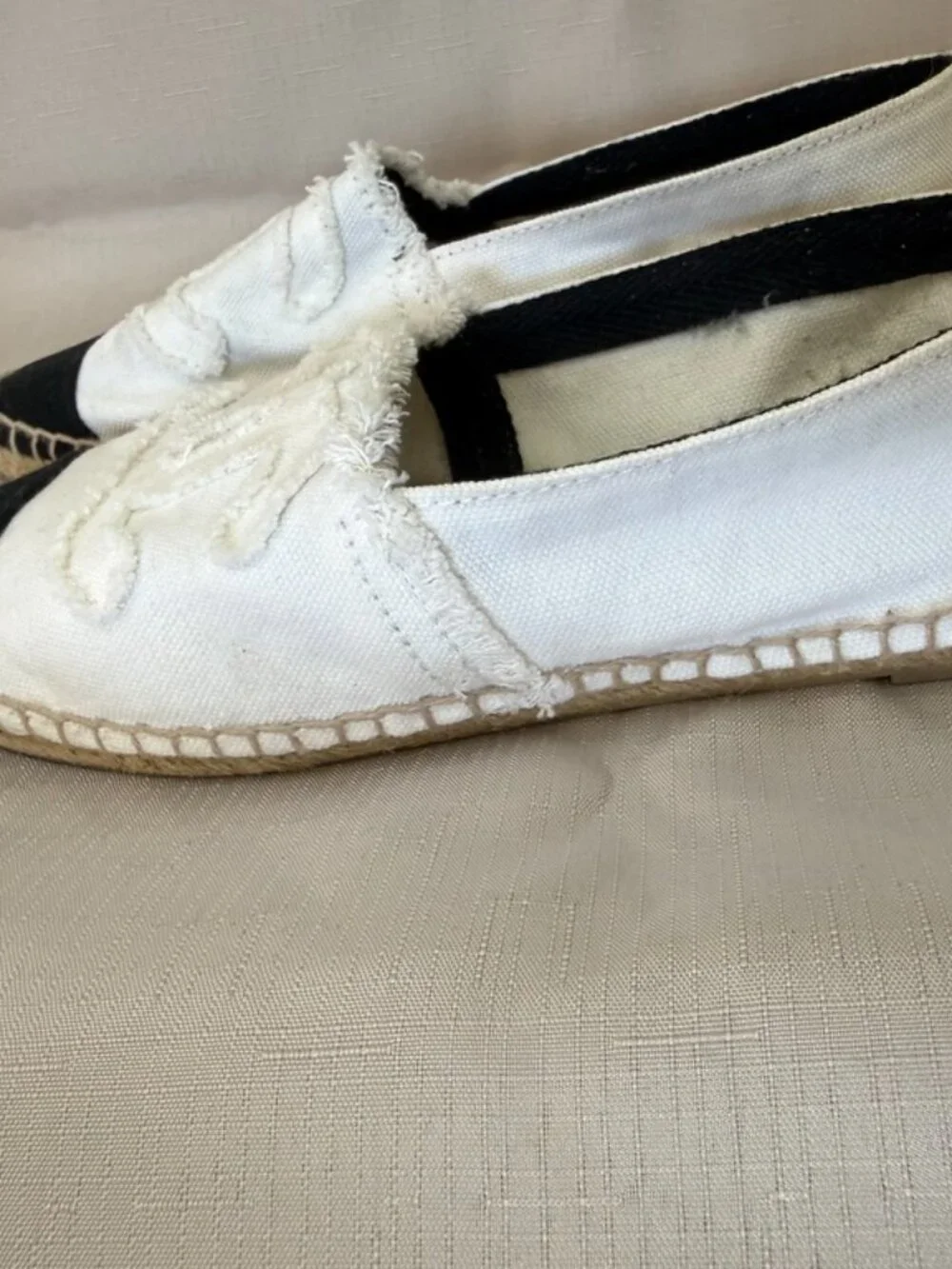 CHANEL authentic canvas