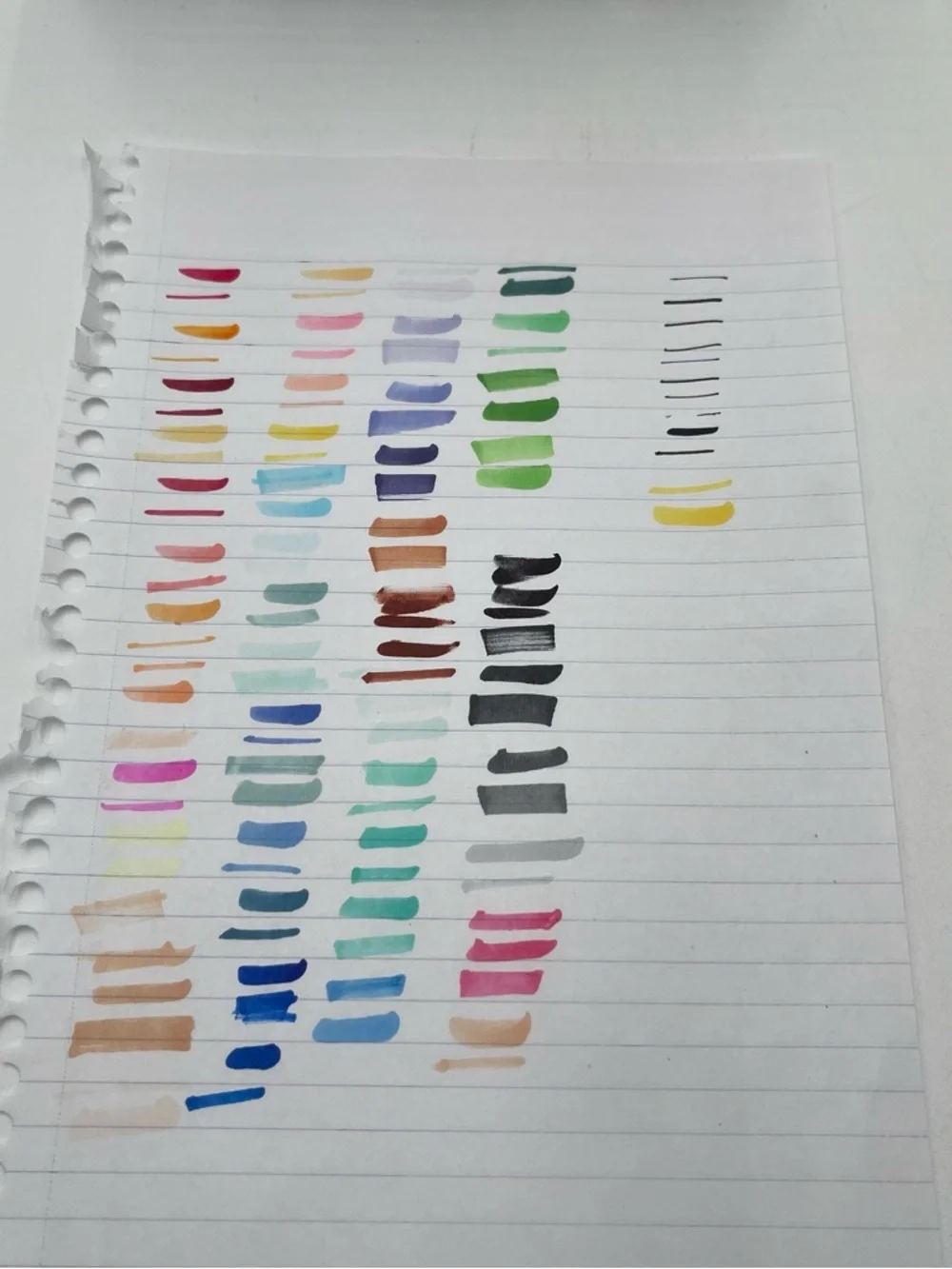 OPI copic sketch