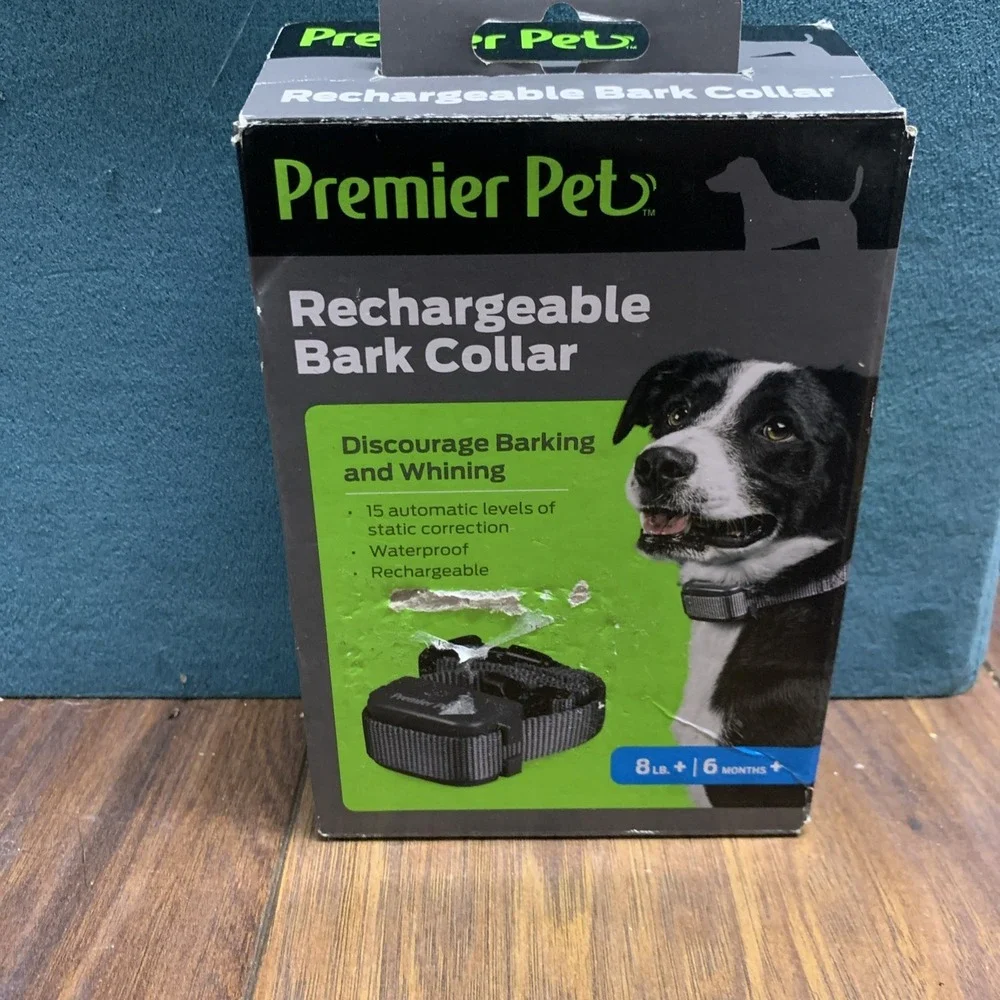 Premier pet rechargeable