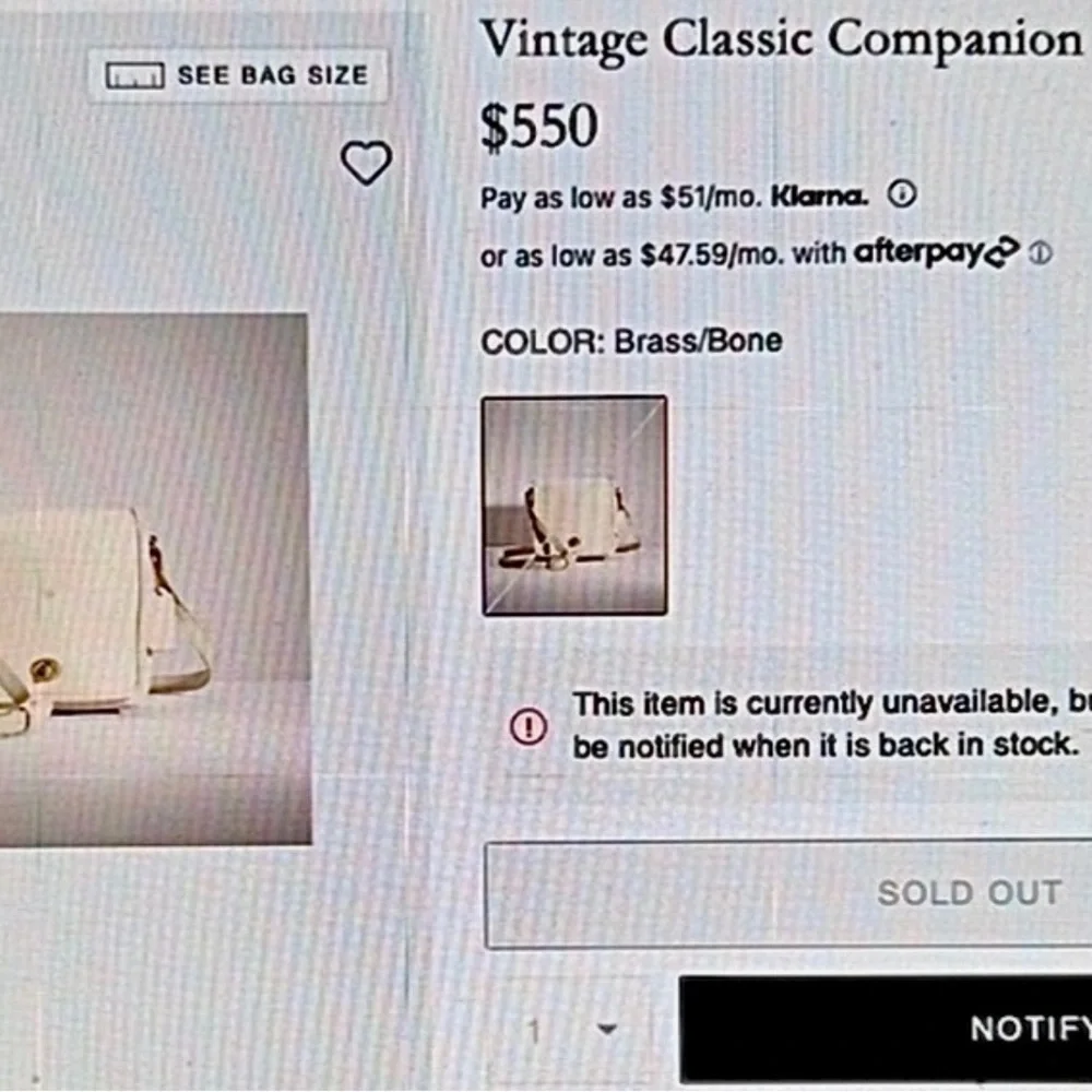 Coach 👜 vintage