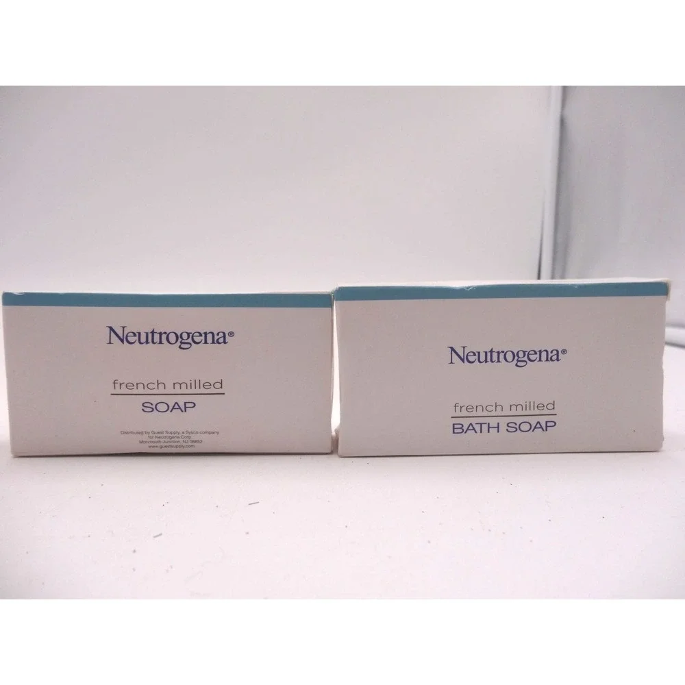 Neutrogena Clean Normalizing‎ Shampoo Conditioner French Milled Bath Soap Boxed