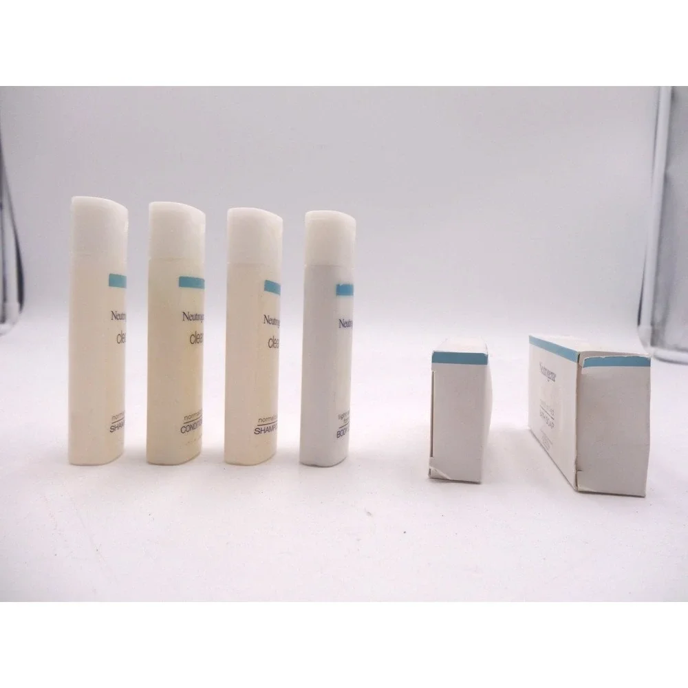 Neutrogena Clean Normalizing‎ Shampoo Conditioner French Milled Bath Soap Boxed