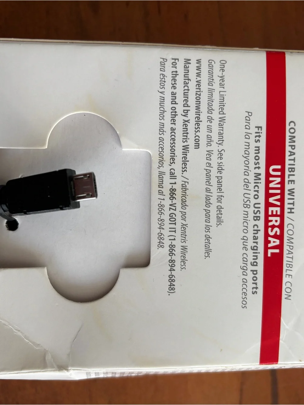 Verizon black vehicle