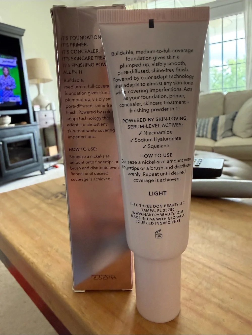 Nakery Beauty plumping velvet