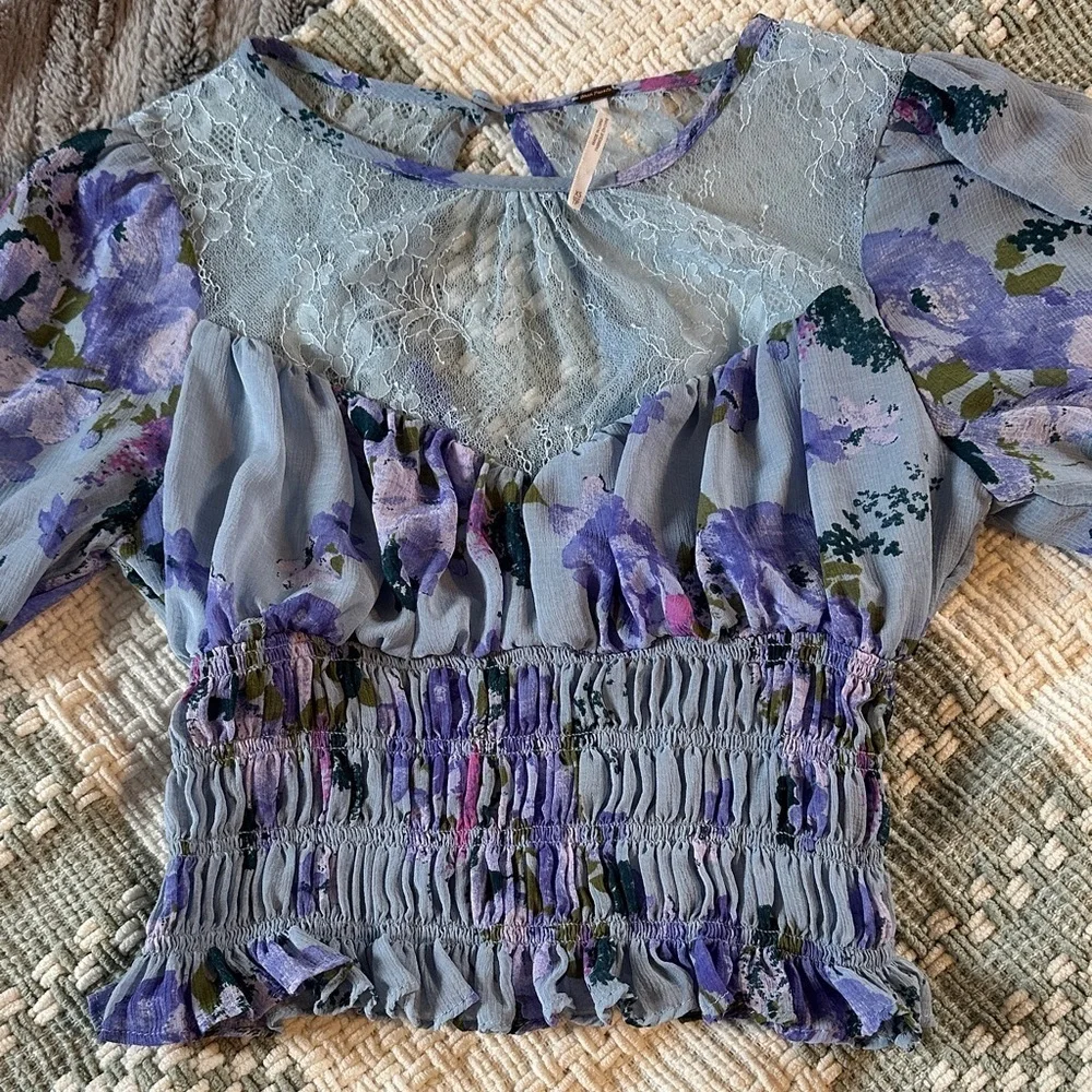 Free People beautiful floral