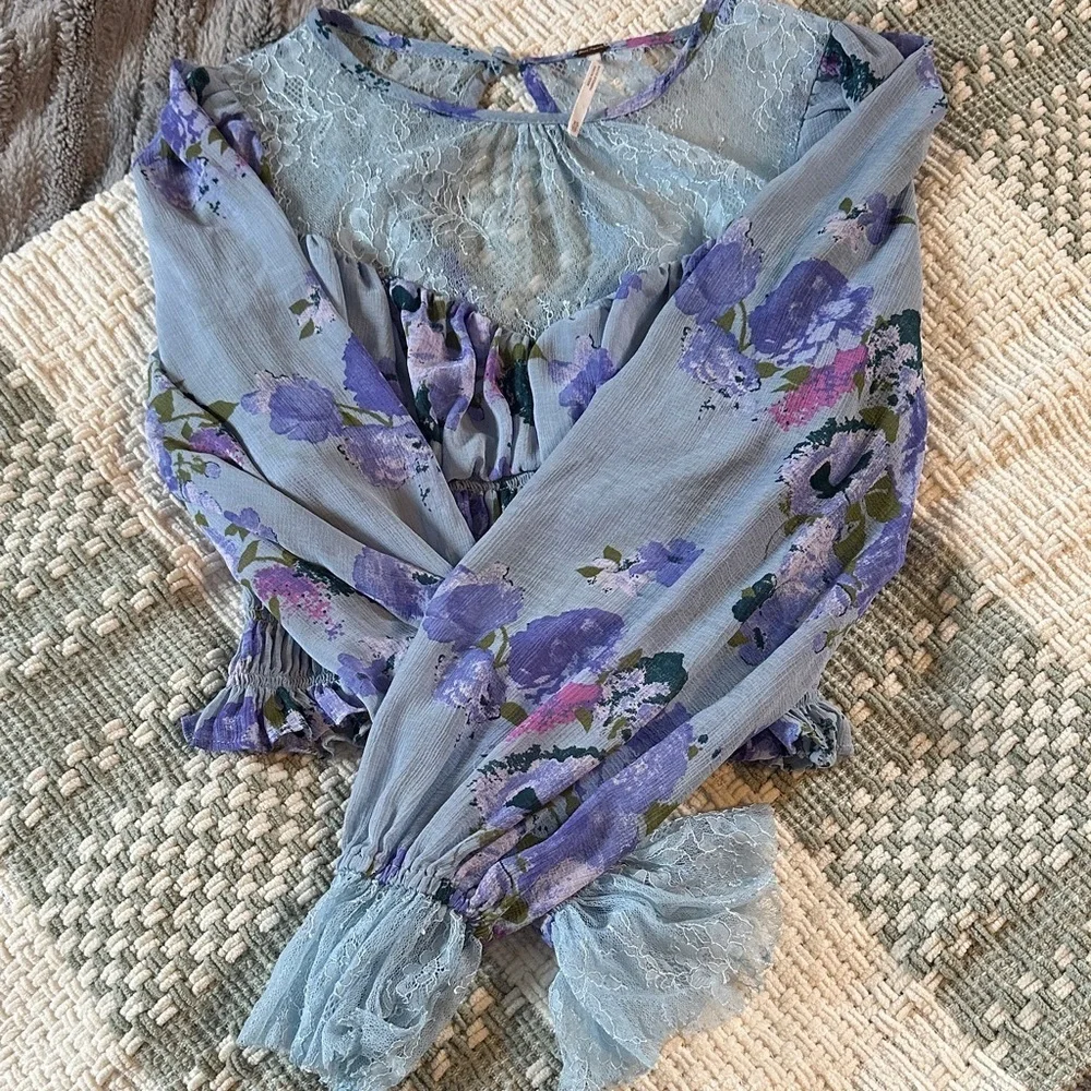 Free People beautiful floral