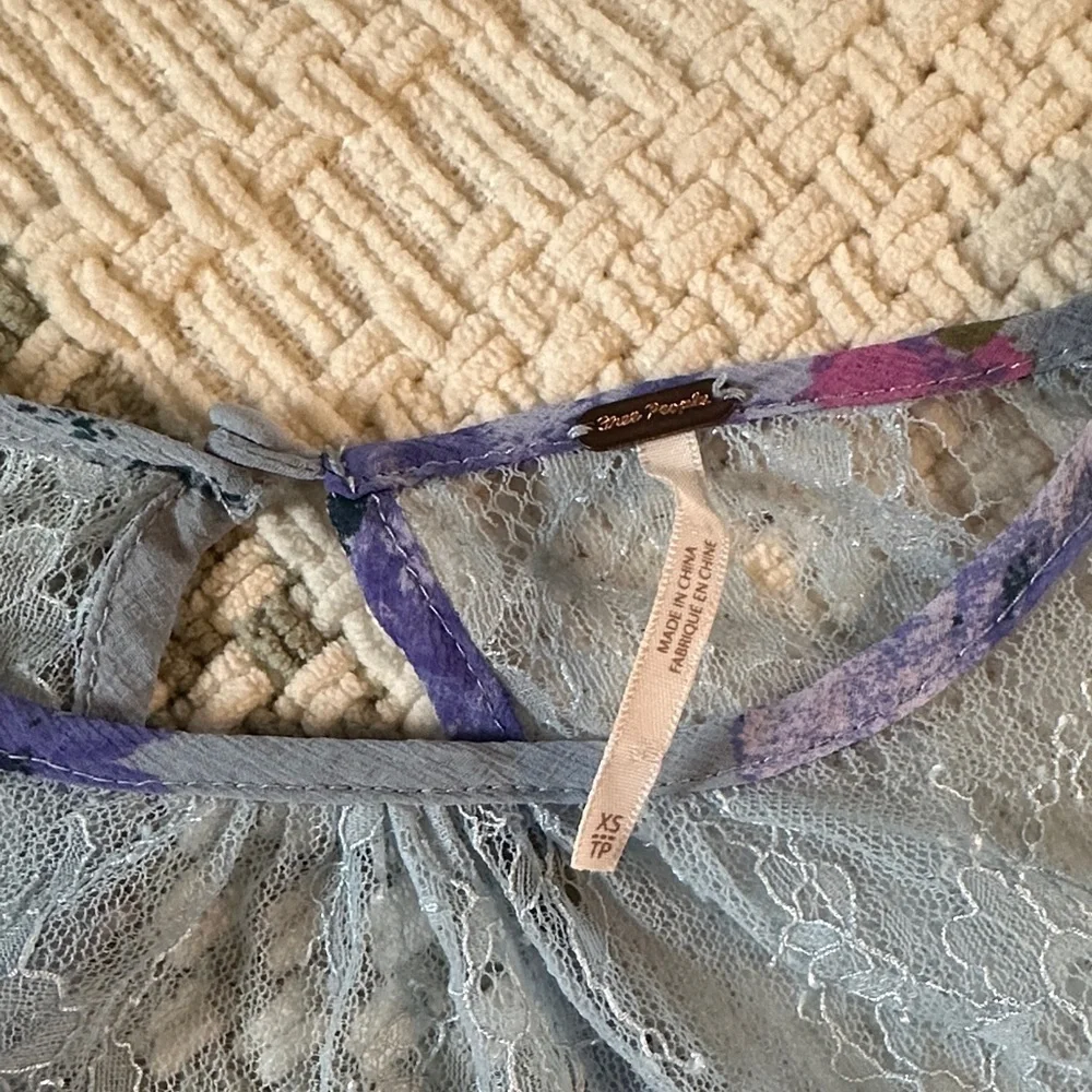 Free People beautiful floral