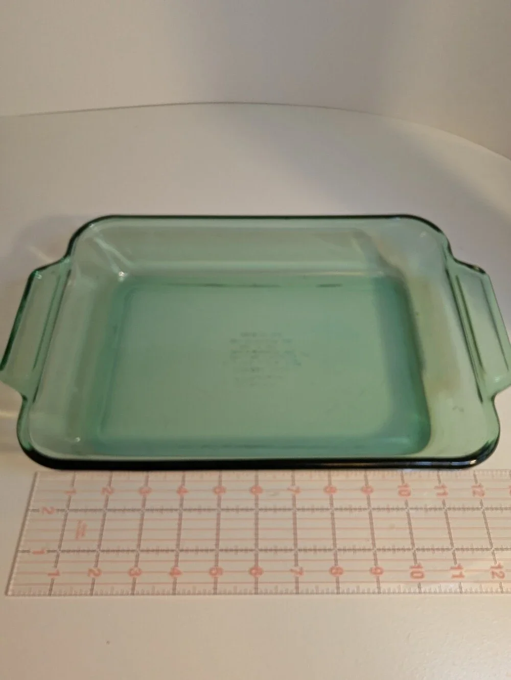 Anchor Hocking tempered green