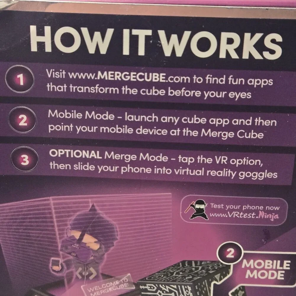 Stem merge cube