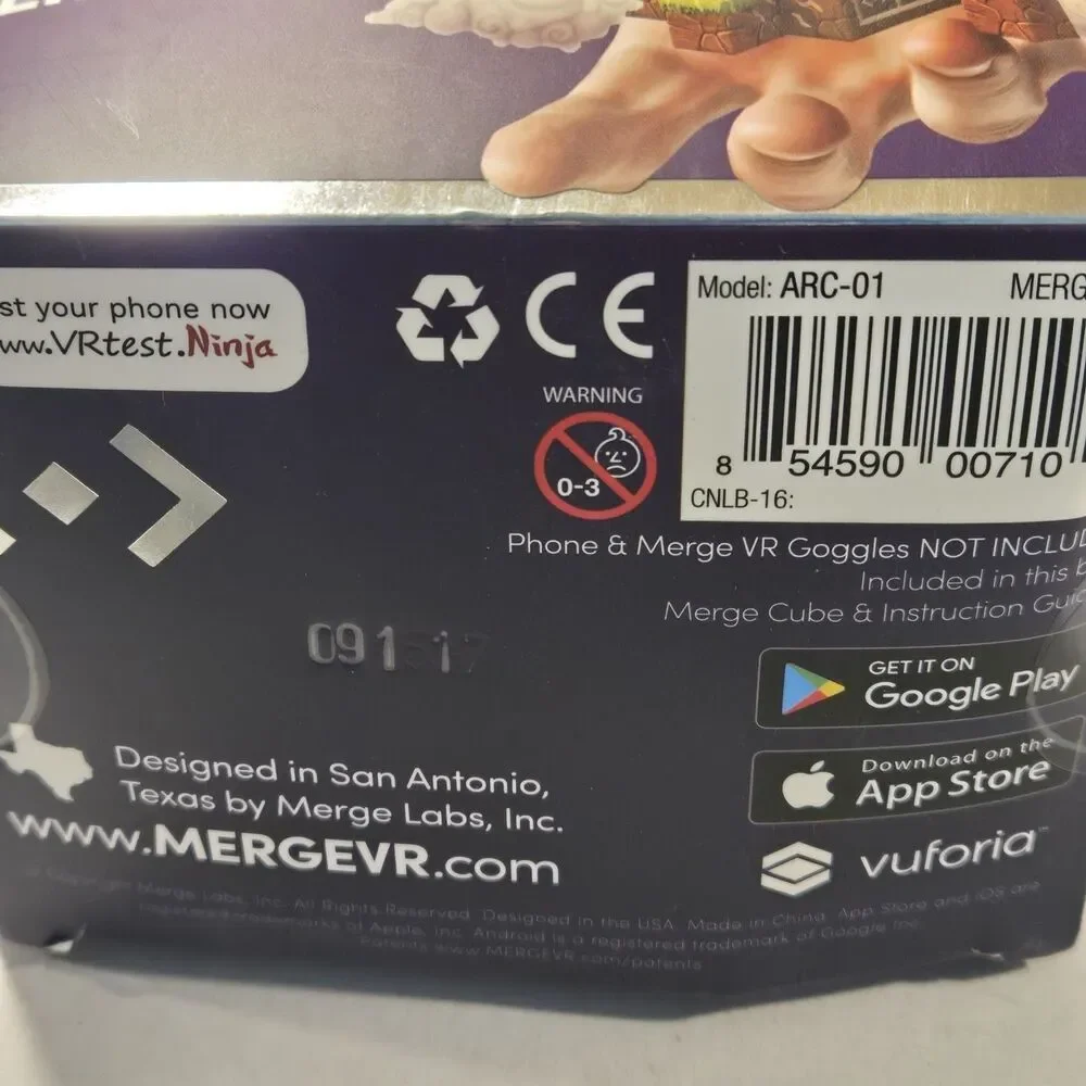 Stem merge cube