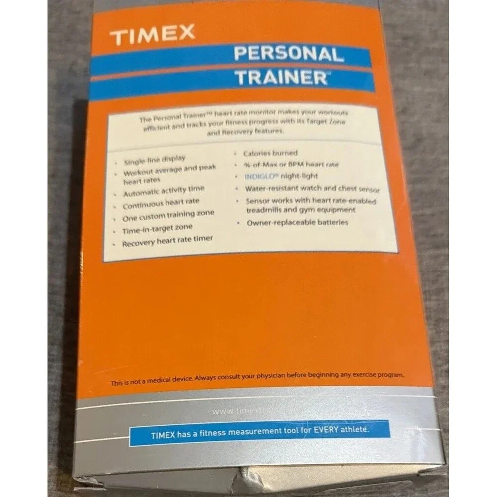 Timex personal trainer
