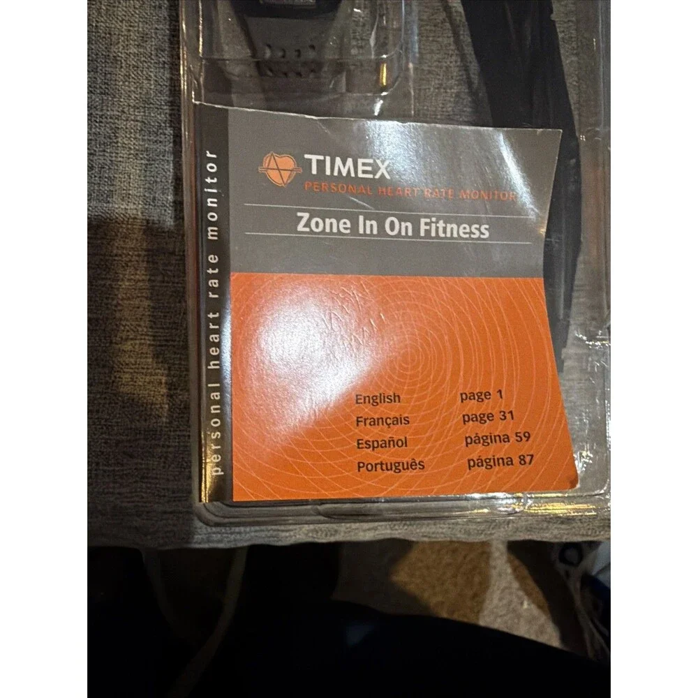 Timex personal trainer