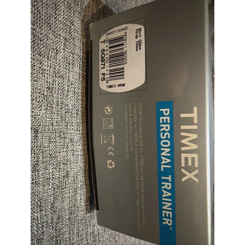Timex personal trainer