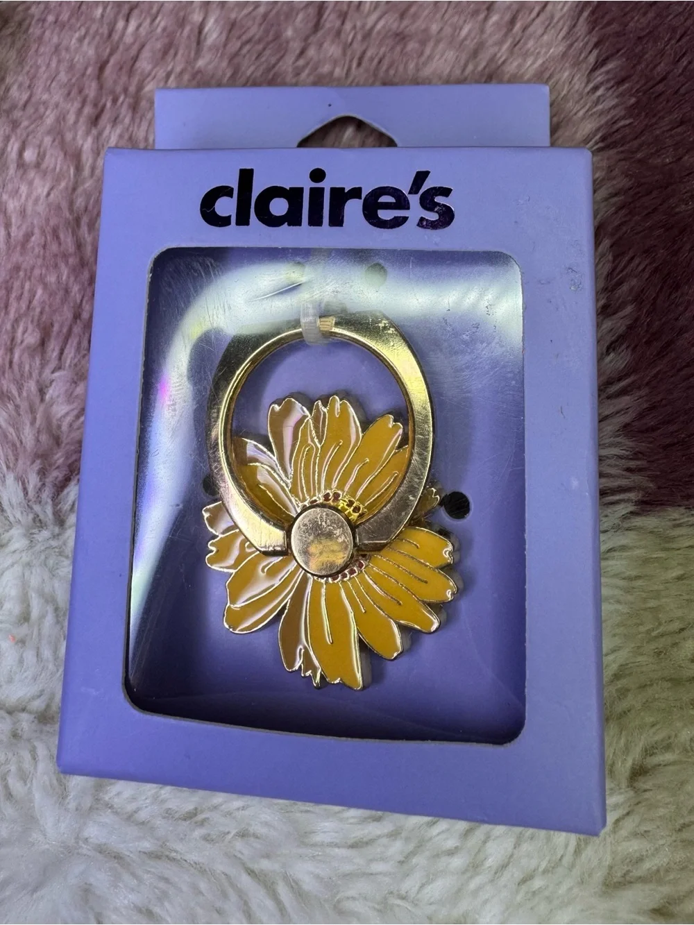 Claires purple phone