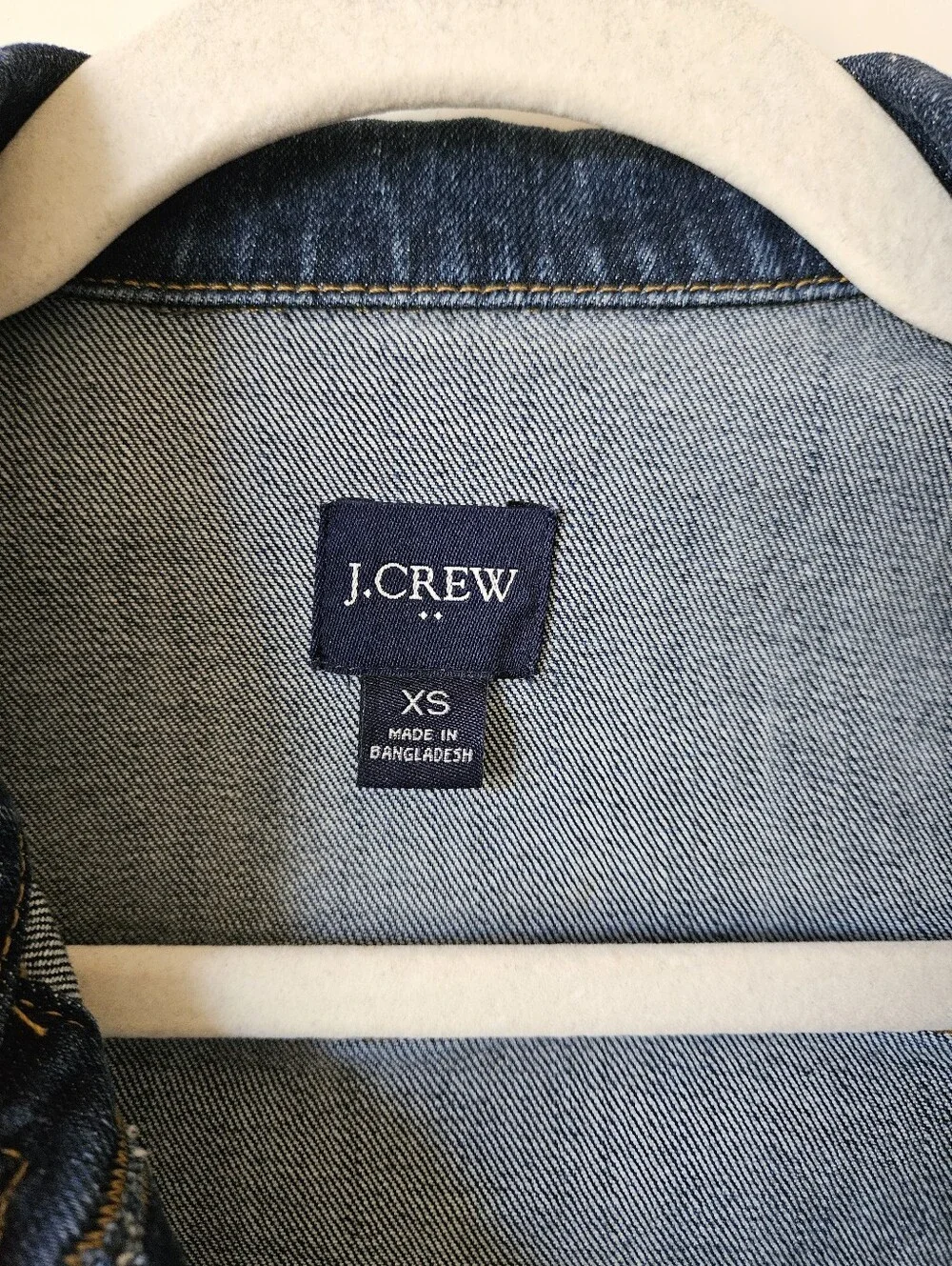 J.Crew Denim Jacket Size XS