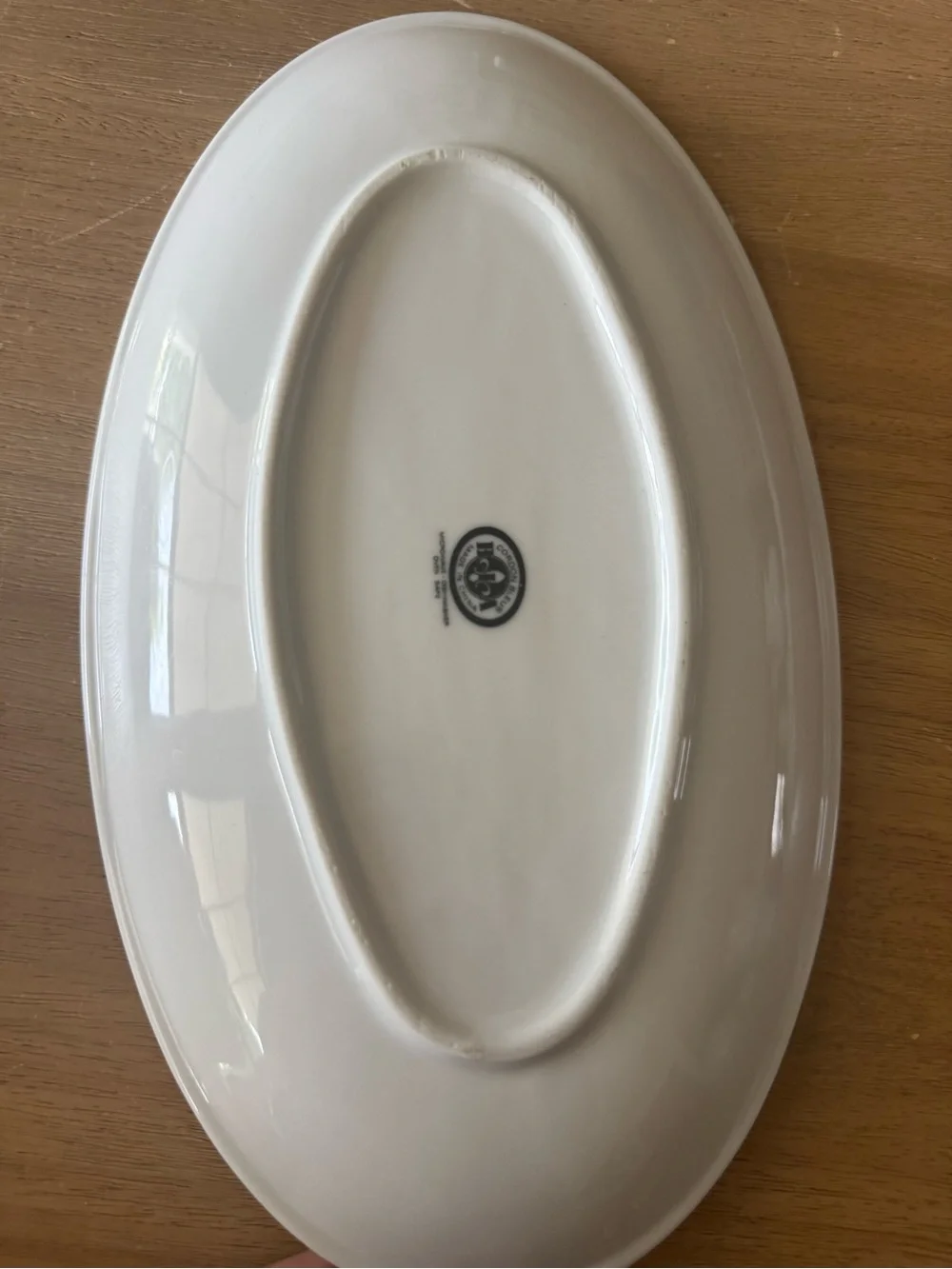 Bia Cordon Bleu white ceramic