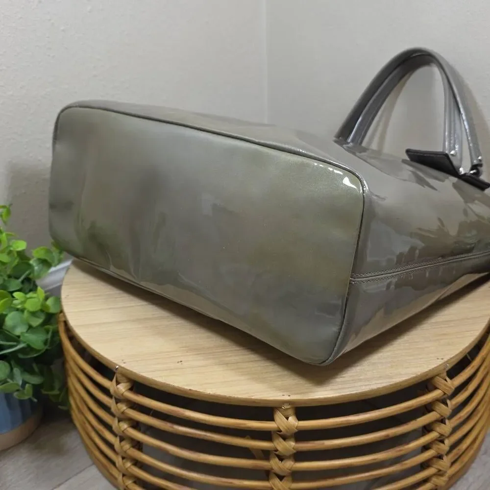 Coach Chelsea East-West Patent Leather Tote