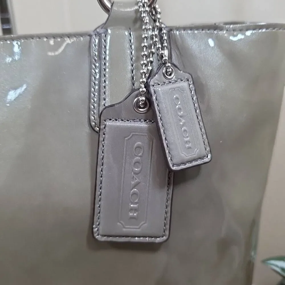 Coach Chelsea East-West Patent Leather Tote