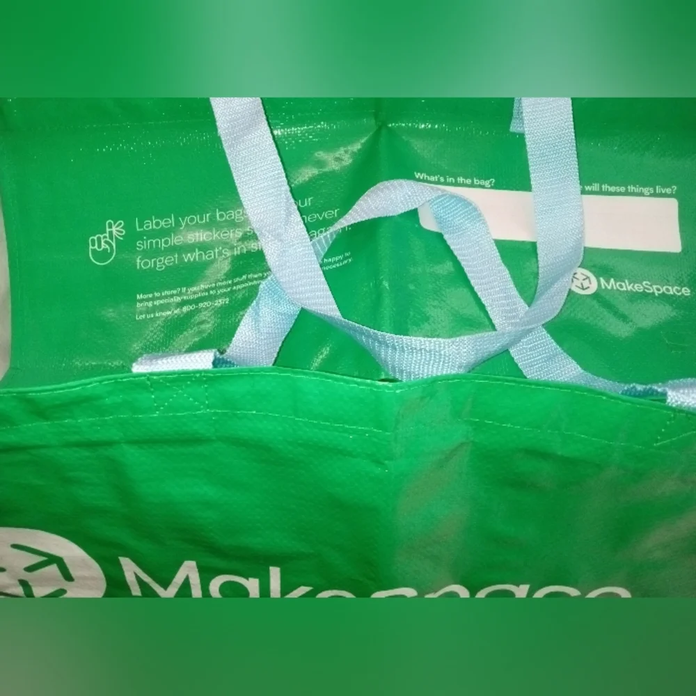 Make Space makespace reusable