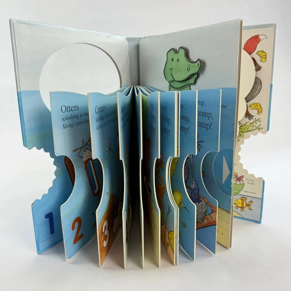 Van Fleet Books chomp goes