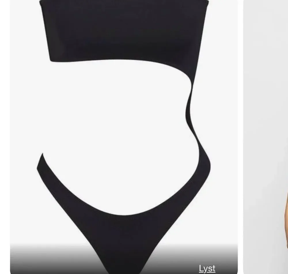 Skims swim strapless monokini