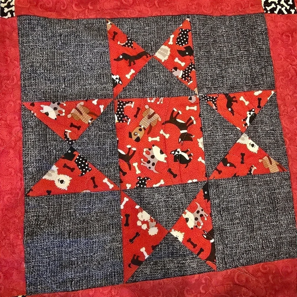 Handmade beautiful reversible