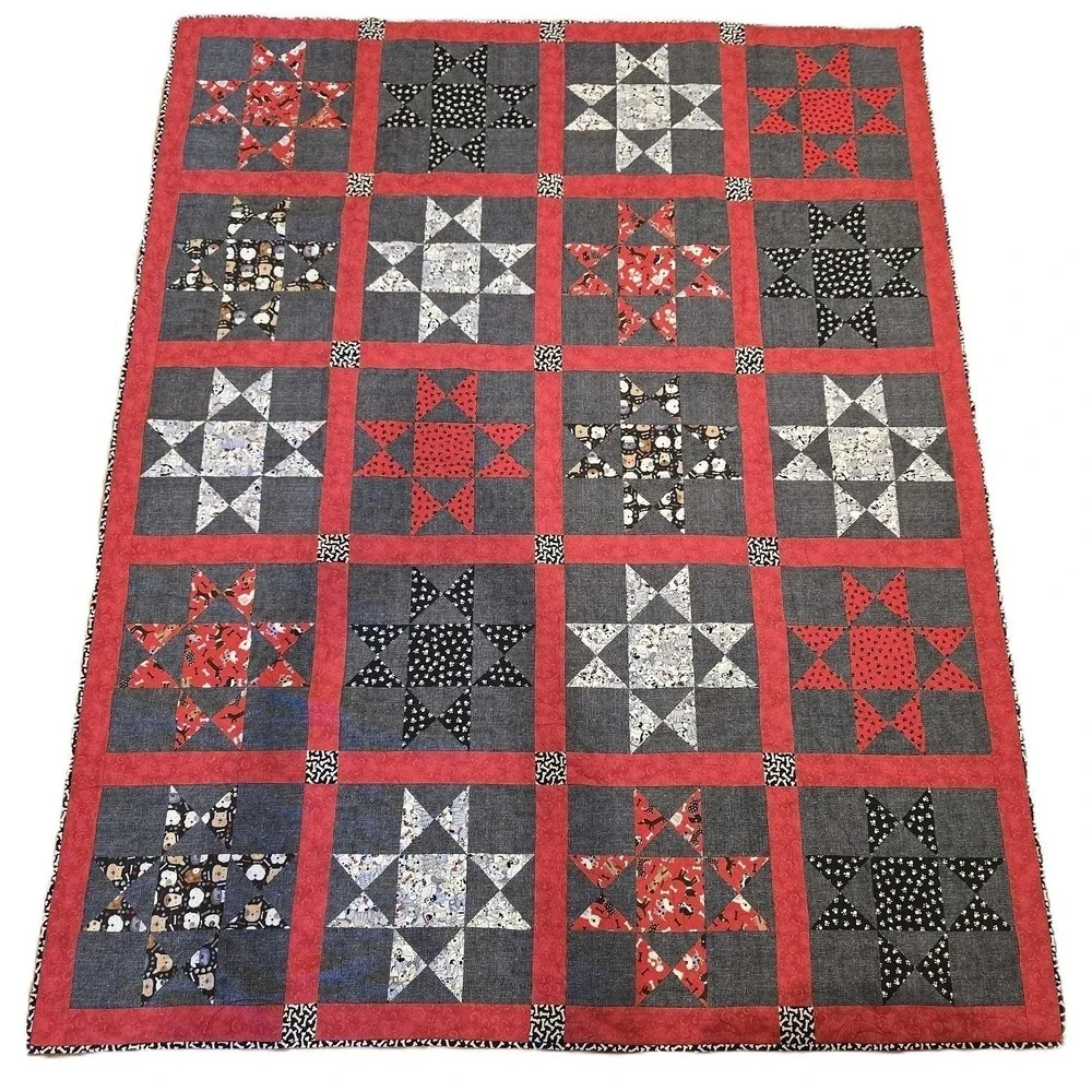 Handmade beautiful reversible