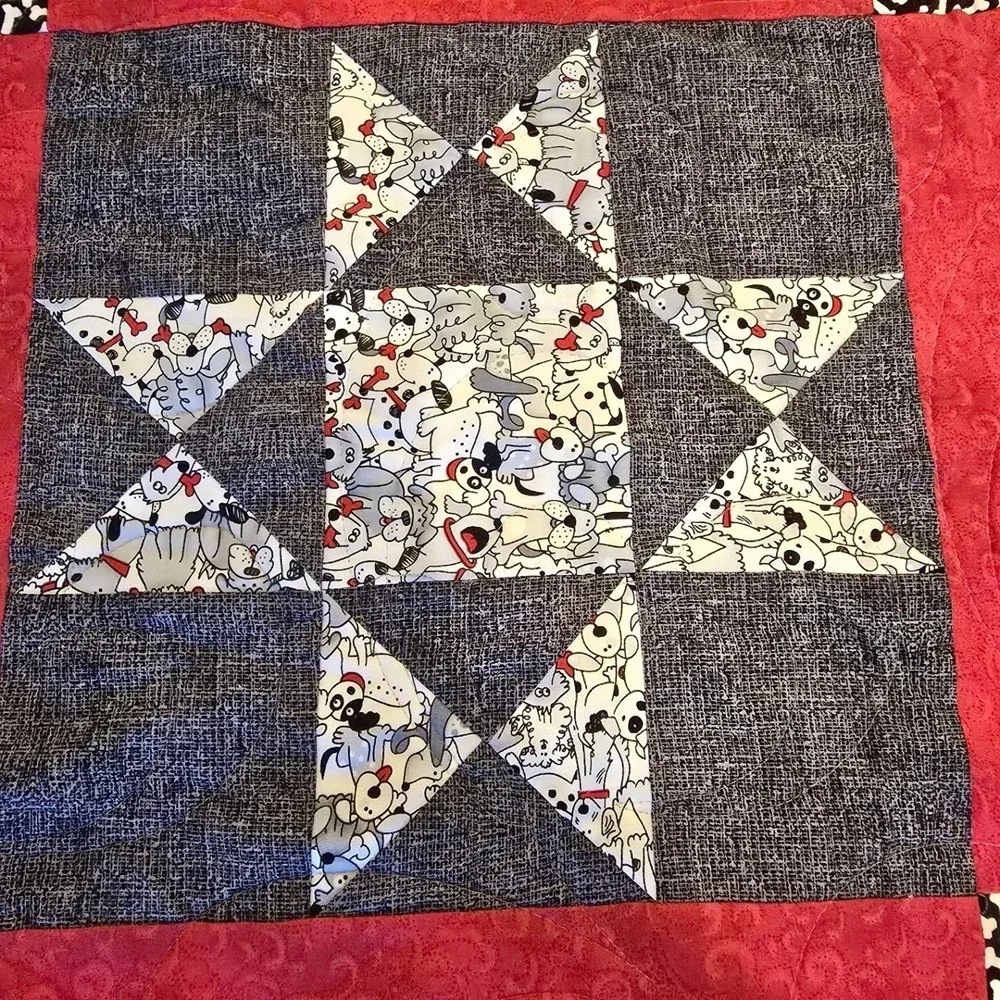 Handmade beautiful reversible