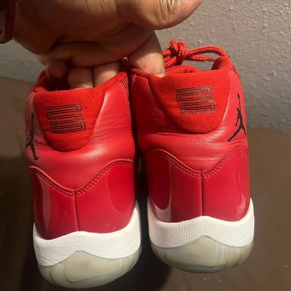 Jordan bold red