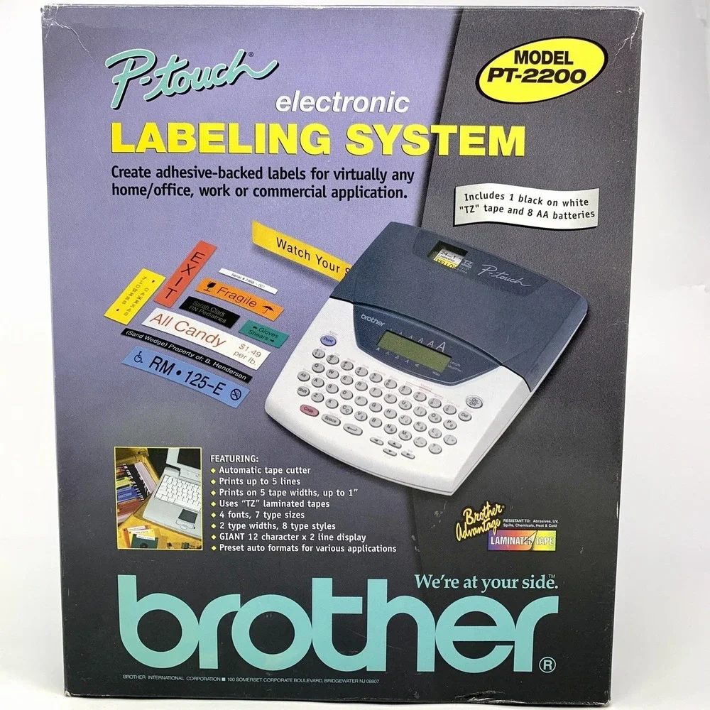 Brother touch model