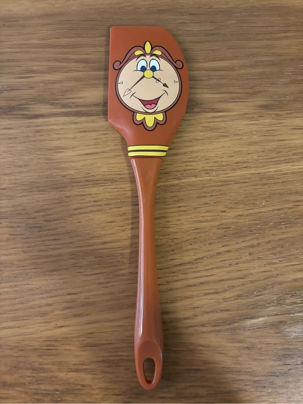 Disney cogsworth beauty spatula