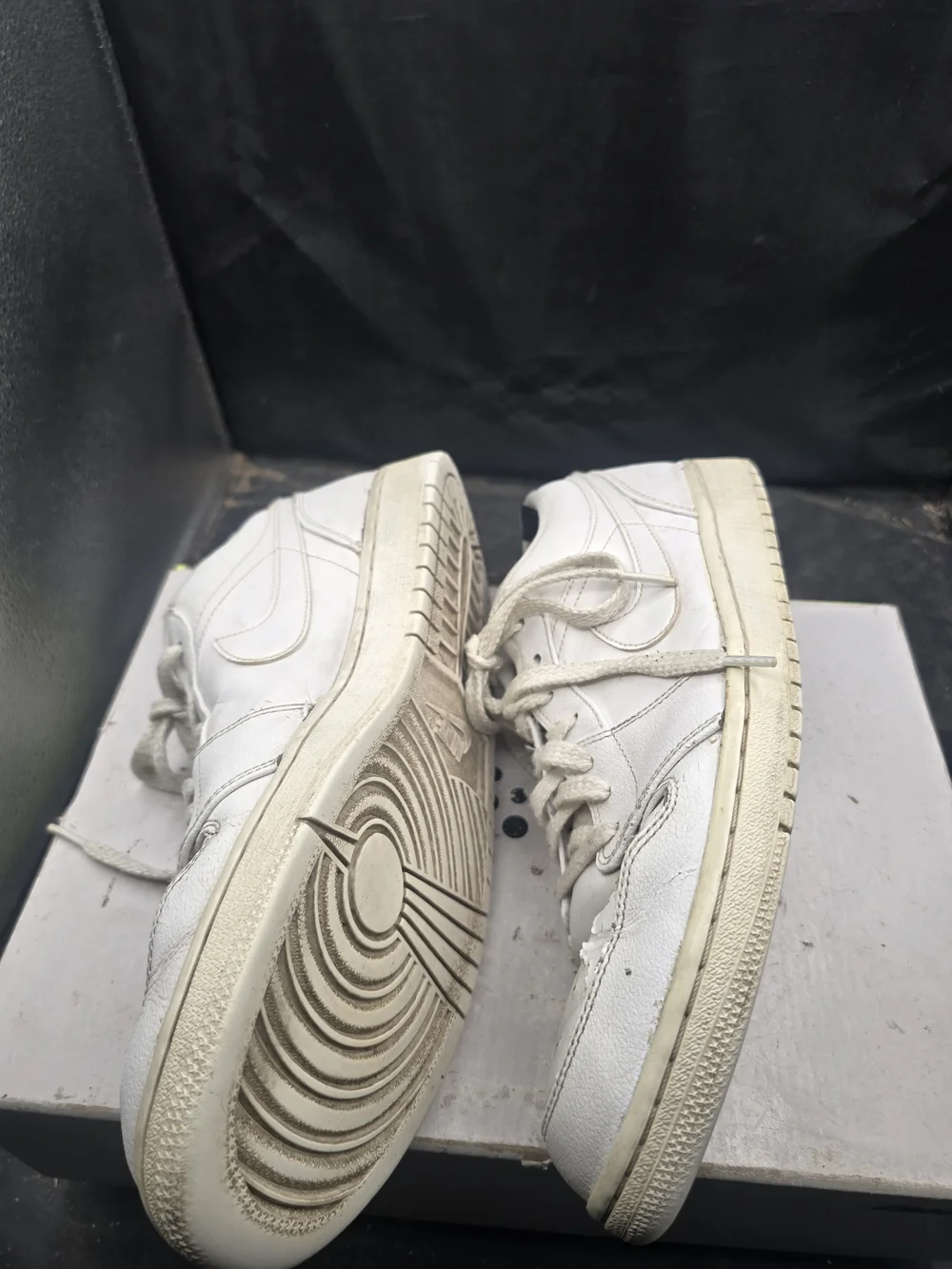 Jordan all white