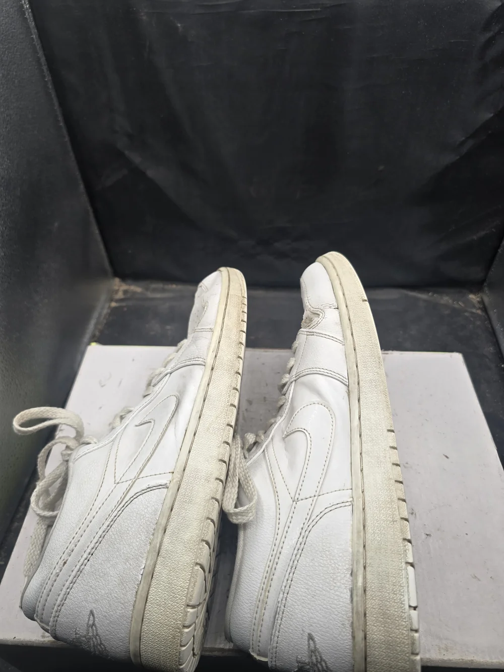 Jordan all white