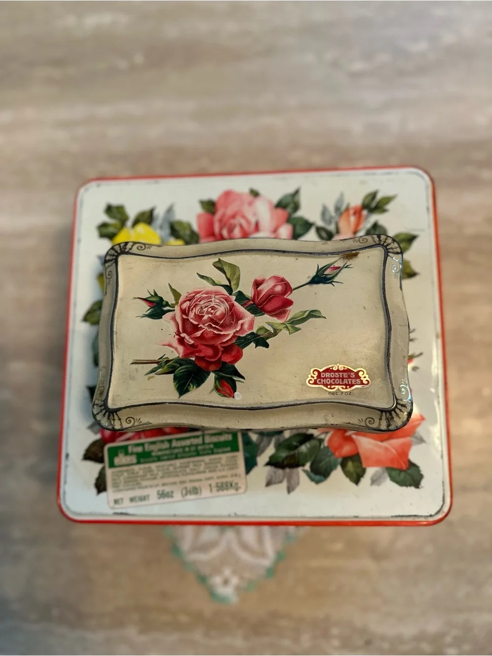Vintage visible small
