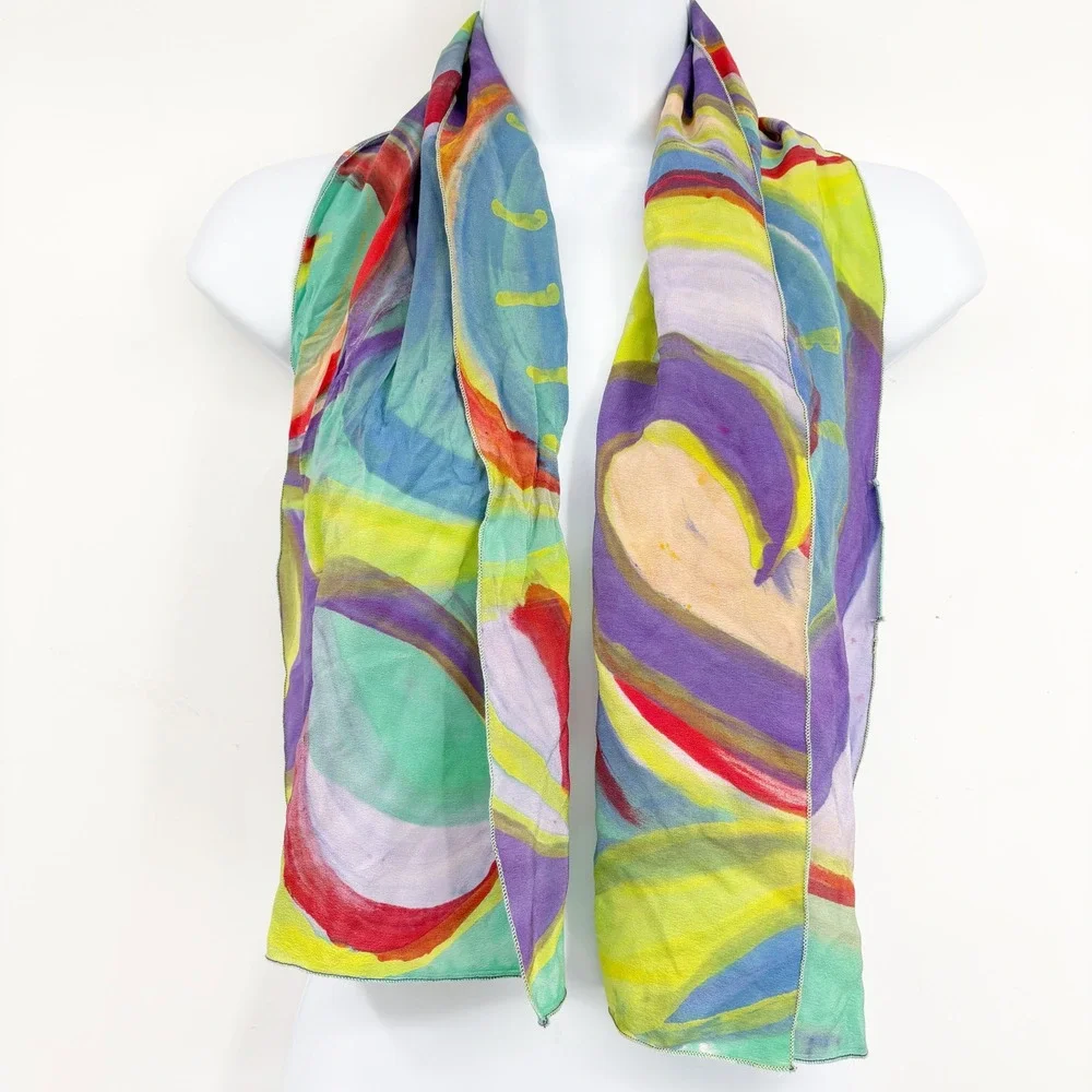 Zwear womens handpainted