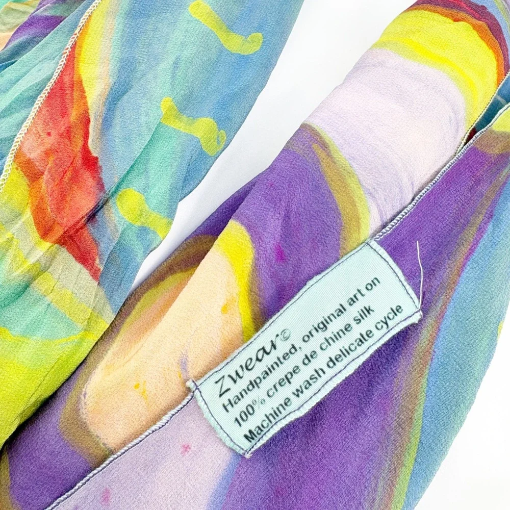 Zwear womens handpainted